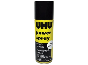 ADHESIVO SPRAY UHU POWER CONTACT 200 ML