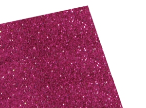 GOMA EVA GLITTER 20X30 FUCSIA 10 UD HAND