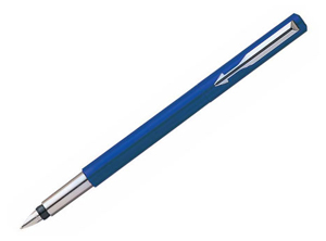 PLUMA FTE. PARKER VECTOR STANDAR CUERPO AZUL