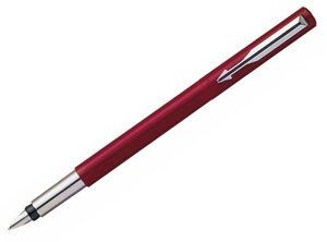 PLUMA FTE. PARKER VECTOR STANDAR CUERPO ROJO