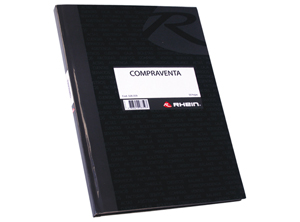 LIBRO COMPRA-VENTAS 50 HJ.RHEIN EMP. 328359-3