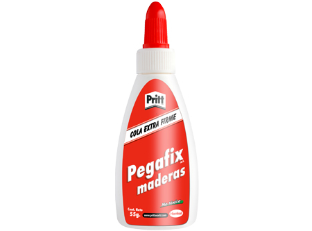 ADHESIVO PEGAFIX PRITT MADERA 55 GR