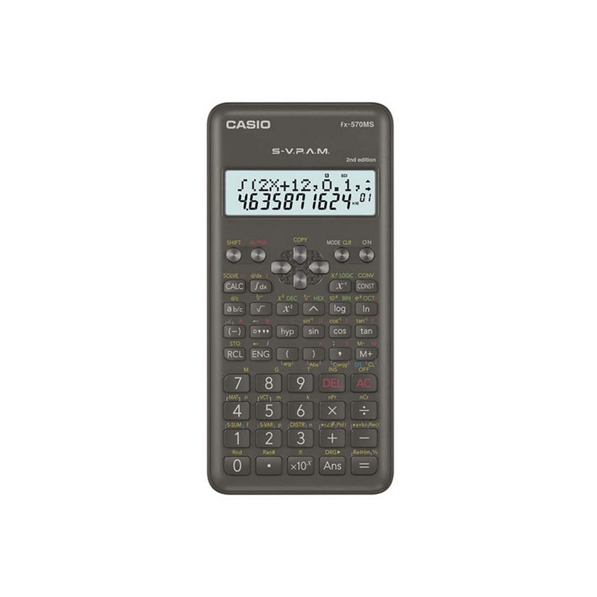Calculadora Científica Casio FX-570MS2
