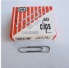 Clip Metálico Pedin 50 Mm Punta Redonda Liso Caja de 50 Unidades