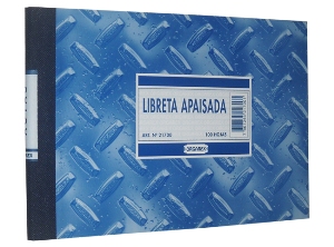LIBRETA APAISADA 100 HJ ORGAREX 21700