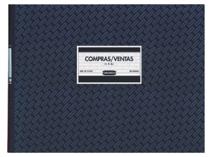 LIBRO COMPRA-VENTAS 50 HJ.ORGAREX 21351