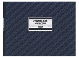 LIBRO CONTAB. AMERIC.10 CTAS. 50 HJ ORGAREX 21400