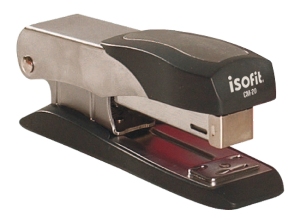 CORCHETERA METALICA ISOFIT CM-20 GRIS P/25HJS PÃ?Â?A