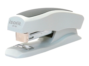 CORCHETERA PLASTICA ISOFIT CP-60 GRIS P/25HJS MDNA