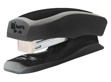 CORCHETERA PLASTICA ISOFIT CP-60 NEGRA P/25HJS MDN