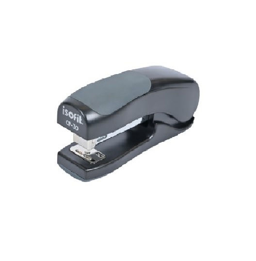 Corchetera Isofit Plástica Cp-30 25 Hojas Negra