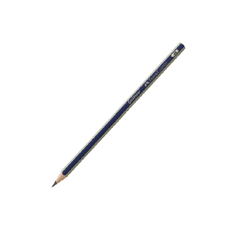 Lápiz Grafito Faber Castell Goldfaber 1221 4B