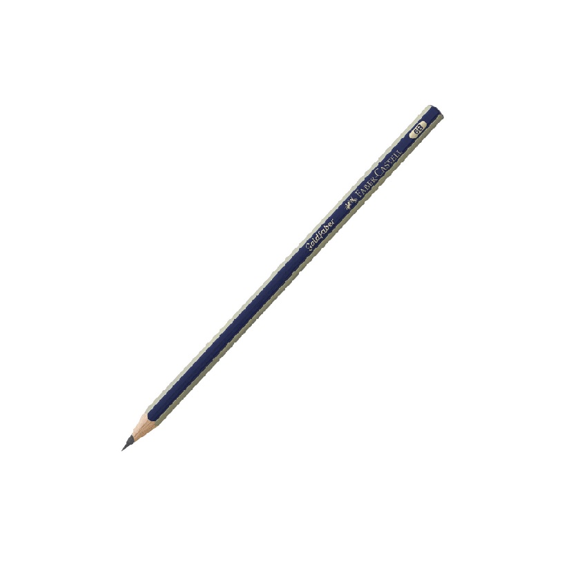 Lápiz Grafito Faber Castell Goldfaber 1221 6B