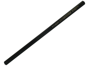 LAPIZ PITT CHARCOAL NEGRO BLANDO FABER 117403