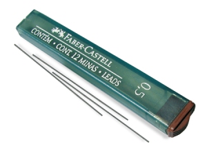 MINAS 0.5MM 2B FABER CASTELL 9065