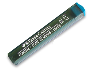 MINAS 0.7MM 2B FABER CASTELL