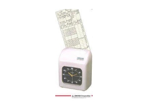 RELOJ CONTROL AMANO EX-3500 (BICOLOR)