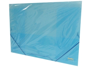 CARPETA RIGIDA C/ELAST. PAFER OFICIO AZUL JD-4161