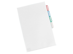 CARPETA PRESENTADOR TRIPLE PAFER OFIC.TRANSPARENTE
