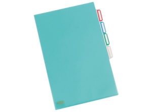 CARPETA PRESENTADOR TRIPLE PAFER OFIC.VERDE
