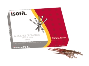 ALFILER CAJA 50 GRS X 28 MM ISOFIT