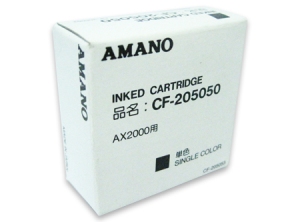 CINTA RELOJ CONTROL AMANO AX-2000
