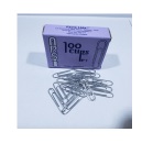 CLIP METALICO ARSI 30 MM PUNTA REDONDA 100 UNIDADES