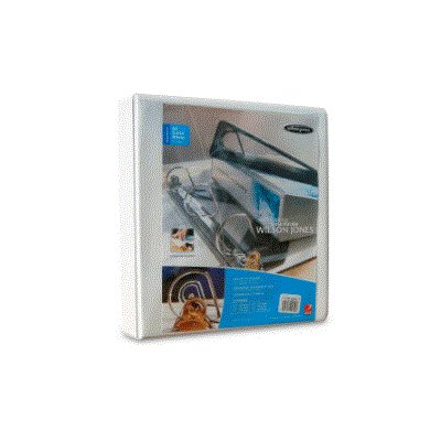 Archivador Acco Carta Blanco con Presentación 2 Aros 2.0