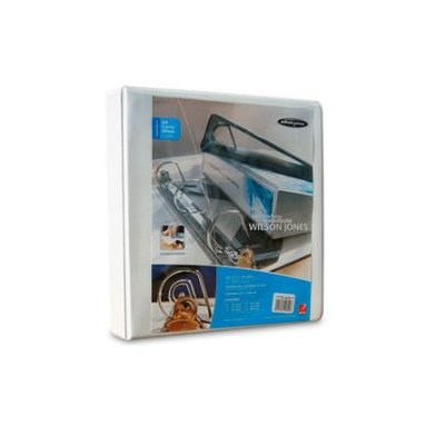 Archivador Acco Carta Blanco con Presentación 2 Aros 1.0