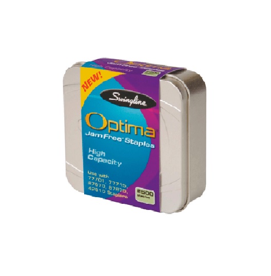 Corchetes Swingline Óptima High Capacity 3/8´´ Caja de 2500 Unidades