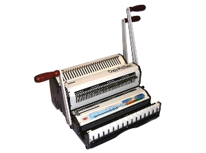 MAQUINA ENCUAD.A.MET.DUAL TWIN BINDER 3:1-2:1 IBIC