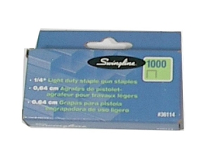 CORCHETES SWINGLINE 101-4 1/4- 1000 PZAS.