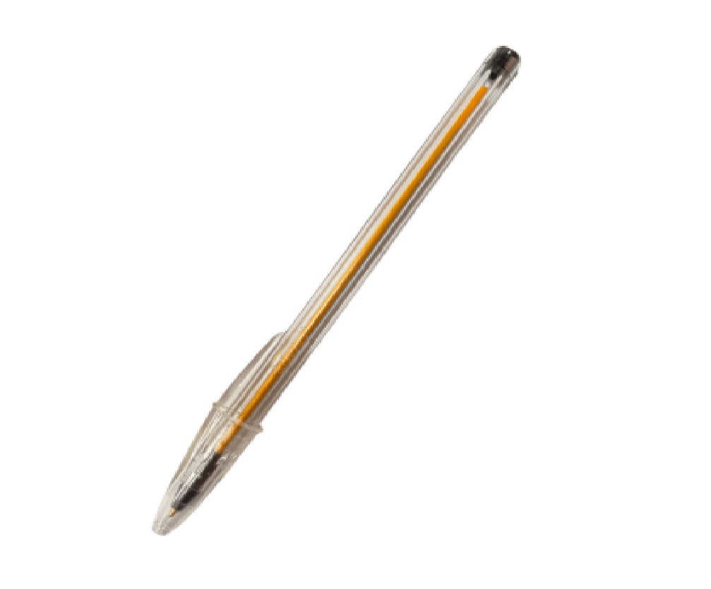 LAPIZ PASTA BIC ORANGE PUNTA FINA 0.8 MM NEGRO