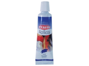 PINTURA ACRILICA 30CC AZUL/COBAL. 442 ARTEL
