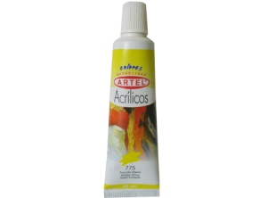 PINTURA ACRILICA 30 CC. AMARILLO/MEDIO 775 ARTEL