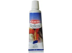 PINTURA ACRILICA 30 CC. AZUL PRUSIA 449 ARTEL