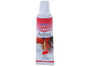 PINTURA ACRILICA 30 CC.ROSA CARNE ARTEL