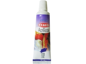 PINTURA ACRILICA 30CC VIOLETA 446 ARTEL