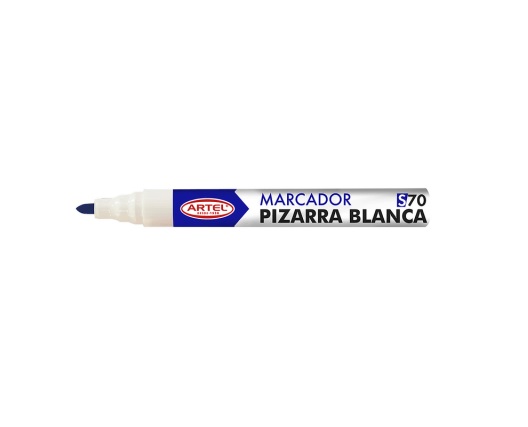 Plumón Pizarra Artel Mp-70B Punta Redonda Azul