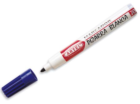 PLUMON PIZARRA ARTEL MP-70-C PTA.RED. AZUL