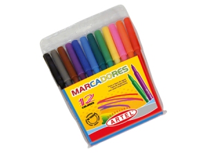 PLUMON 12 COL.ARTEL ESTUCHE