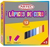 Lápiz Cera Artel Extra Suave 12 Colores