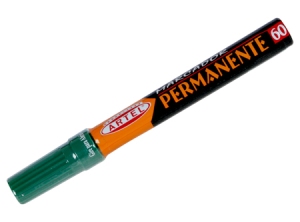 MARCADOR PERMAN.ARTEL PTA.BIS. 60 VERDE