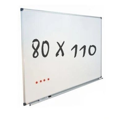 Pizarra Acrílica Arcovi Blanco 80x110 cm