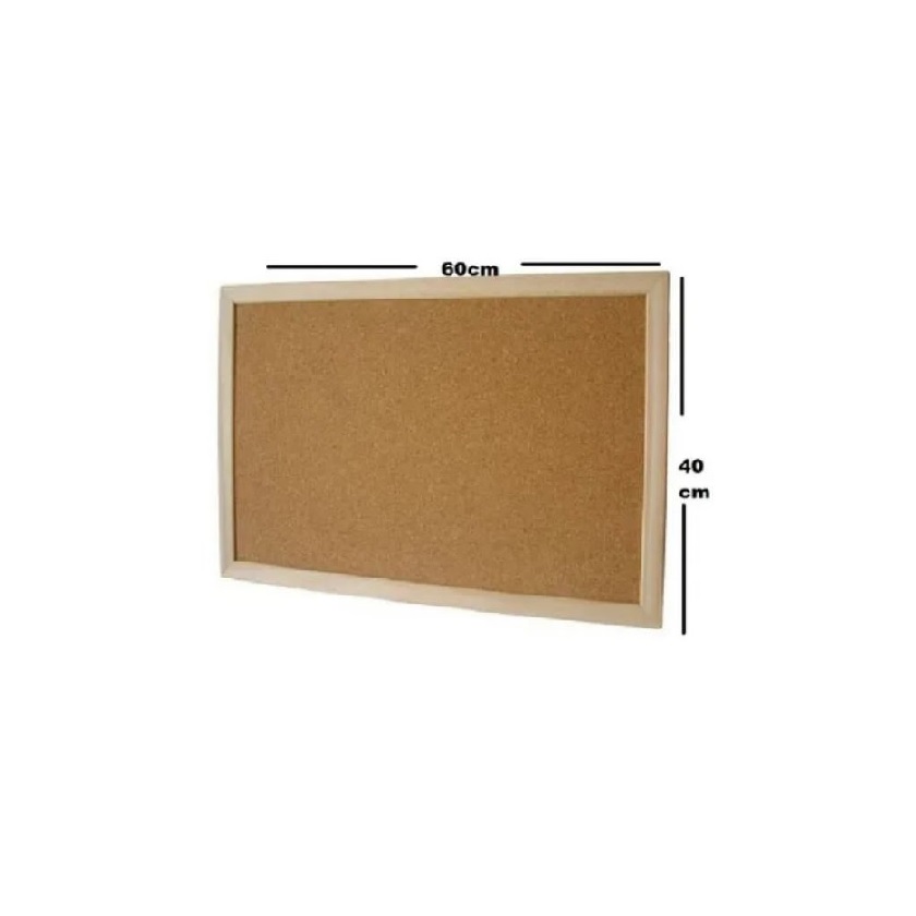 Pizarra Corcho Arcovi 40x60 cm