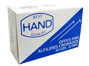ALFILER CAJA X 50 GRS X 32 MM HAND