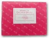 Libreta Correspondencia Rem Max 100 Hojas