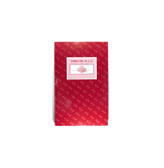 Libro Actas Rem Max Cuadriculado 200 Hojas