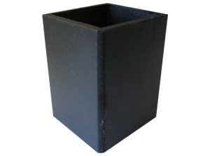 PORTALAPIZ RECTANG.7X7 MDF NEGRO (TRUPAN)
