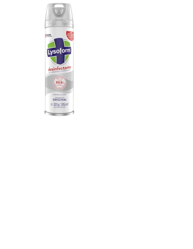 Desinfectante Aerosol Lysoform Original 360 cc